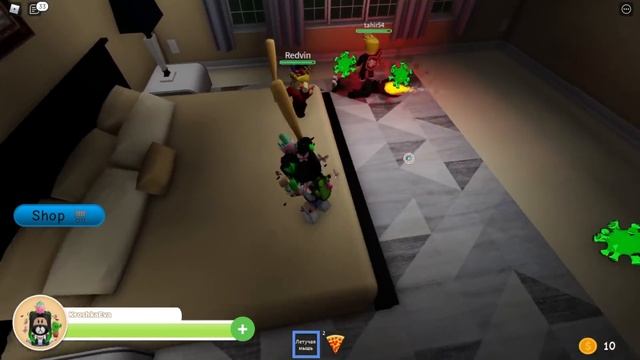 НАС С ЛАНОЙ УДОЧЕРИЛИ МИЛЛИОНЕРЫ! ХОРОШАЯ КОНЦОВКА Roblox Adoption STORY смотреть онлайн