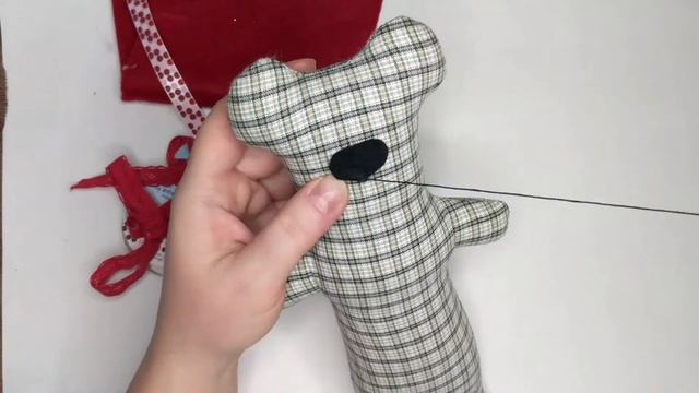 Как сшить мишку своими руками.Мастер-класс смотреть онлайн