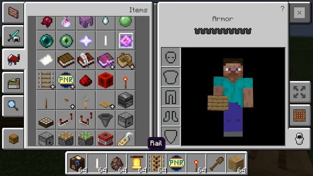 Minecraft Train Addon! смотреть онлайн