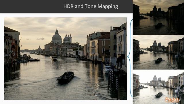 OpenCV 3 Advanced Photo Manipulation : Dynamic Range Basics | packtpub.com смотреть онлайн