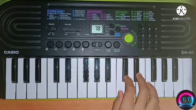 Manichithrathazhu Nagavalli BGM in keyboard (Casio sa 46) смотреть онлайн