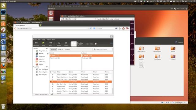 GTK+3 With Broadway (HTML5) Backend Enabled In Ubuntu смотреть онлайн