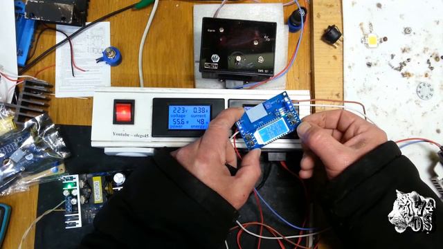 DC DC 5A   In 36V Out 32V  понижающий модуль