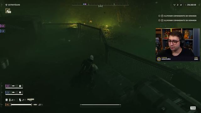 alanzoka jogando Helldivers 2 com os amigos - Parte #01 смотреть онлайн