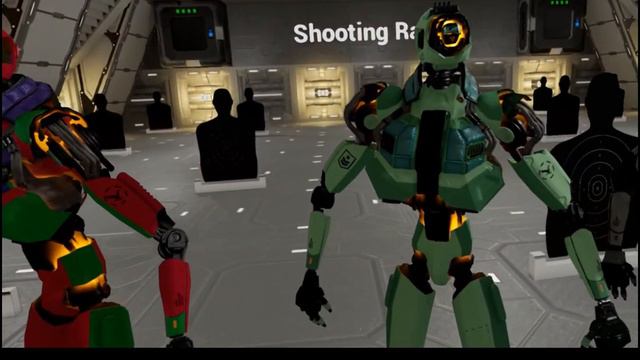 My SE VR - Safe AI Droid for helping to engineers (in full game) смотреть онлайн