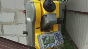 РАЗБИВКА ТАХЕОМЕТРОМ В КООРДИНАТАХ. ЧАСТЬ 1.