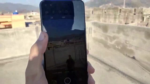 Infinix Note 8 Camera Review In Pakistan II Slow Motion Portrait смотреть онлайн