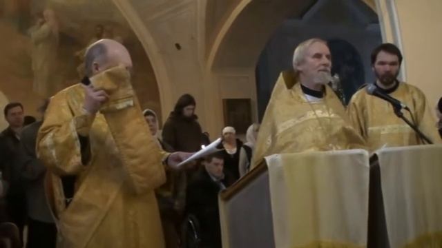 7 7 видео 0333 Новый Год в ХРАМЕ Косма и Дамиан 31 12 2012 отец Александр БОРИСОВ 01 12 2012 смотреть онлайн
