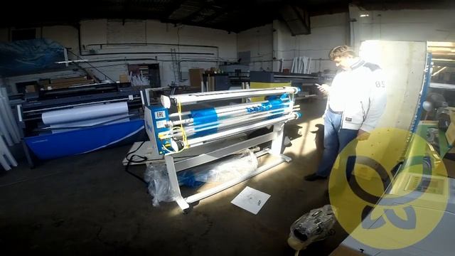 Ламинатор FY 1600DA распаковка сборка смотреть онлайн