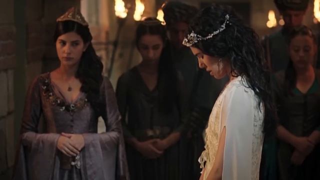 Şehzade Mustafa Ve Helena - Muhteşem Yüzyıl 72.Bölüm