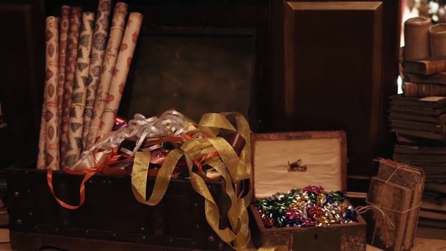 Новогодние обращение Деда Мороза и Снегурочки смотреть онлайн