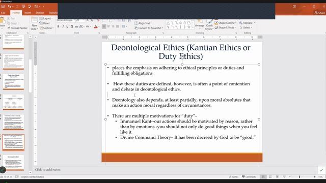 Ethics Lesson смотреть онлайн