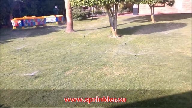 Оросительные системы, спринклеры смотреть онлайн