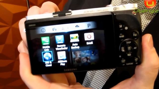 Samsung NX300 Camera Review смотреть онлайн