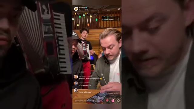 Празднование выхода альбома группы THE HATTERS (Шляпники) ? [06.12.2021] смотреть онлайн