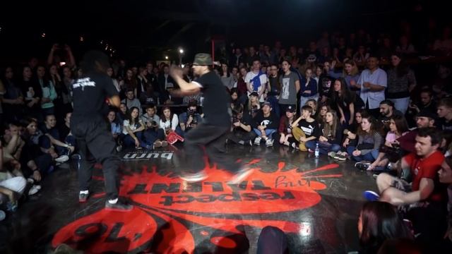 RESPECT MY TALENT-2016 Санкт-Петербург hip hop 1/2 #2 смотреть онлайн