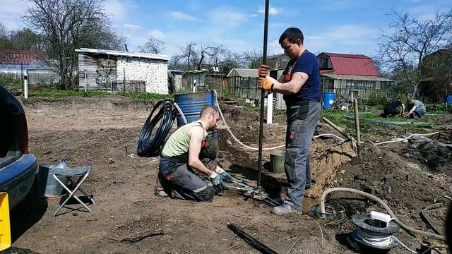 ⚡СКВАЖИНА С ПИТЬЕВОЙ ВОДОЙ И МАЛЫМ ДЕБИТОМ- ЛУЧШЕ ЧЕМ ВОДА С ЖЕЛЕЗОМ НО С ХОРОШИМ НАПОРОМ!? смотреть онлайн