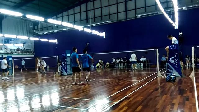 Jeffrey Lee & Edward Yap vs SS Junior - Set2 смотреть онлайн