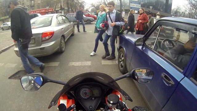 Suzuki GSX-R1000: 274km/h. Тест камеры GoPro Hero3 Black. смотреть онлайн