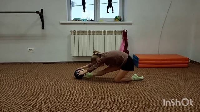Разминка с мячом в художественной гимнастике. смотреть онлайн