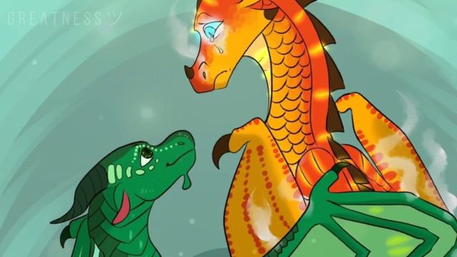 Беда и Карапакс | Эдит | Peril And Turtle | Драконья Сага | Wings Of Fire | G R E A T N E S S ツ