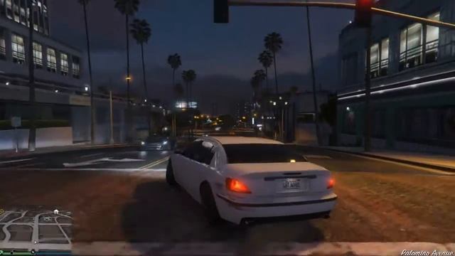 GTA ONLINE - DRIFT WITH THE ORACLE XS! смотреть онлайн