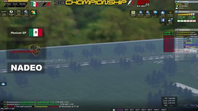 BA Championship 2015: Mexican GP - cast by fB смотреть онлайн