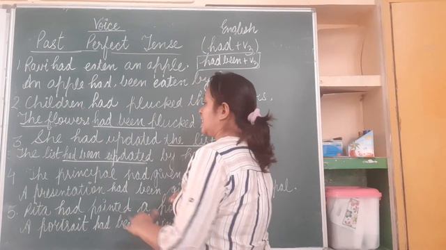 Grammar | English | Past Perfect Voice | Golden Earth Global School, Sangrur | смотреть онлайн