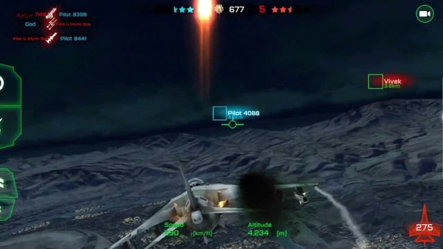 Ace fighter gameplay walkthrough 4# смотреть онлайн