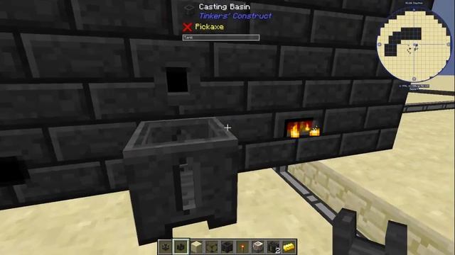 MineCraft 1.12.2 Tinkers Construct Tutorial Part 2: Automation смотреть онлайн