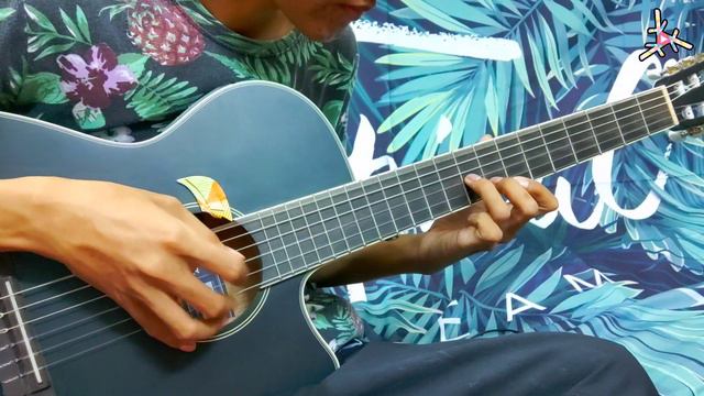 Lathi - Weird Genius (ft. Sara Fajira) Fingerstyle Cover + drum | Faiz Fezz смотреть онлайн