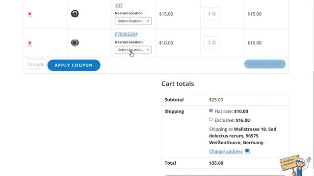 Make Location Selection in Cart Required - WordPress Plugin - Stock Locations for WooCommerce смотреть онлайн