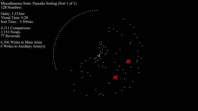 Pancake Sorting - Disparity Dots смотреть онлайн