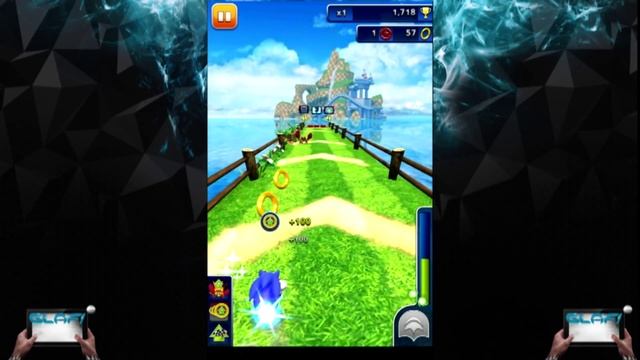 Sonic Dash игра на Андроид и iOS смотреть онлайн