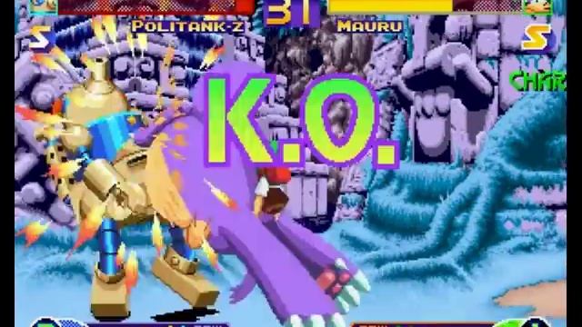 Neo Geo - Waku Waku 7 смотреть онлайн