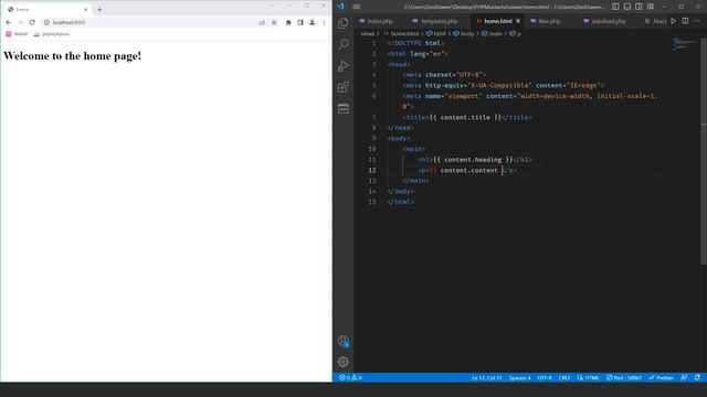 Mastering Mustache and PHP for SPA Development #105 смотреть онлайн