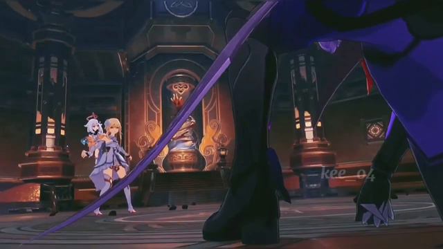 смешной видос из игры геншин Импакт под музыку Король и Шут смотреть онлайн