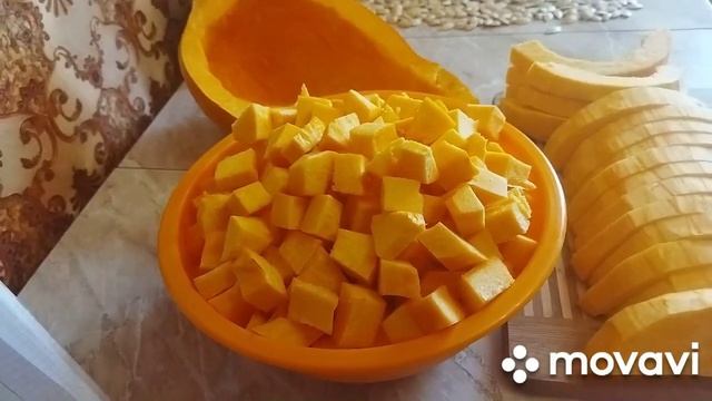 Тыква,семечки, цукаты их польза и рецепт приготовления. смотреть онлайн