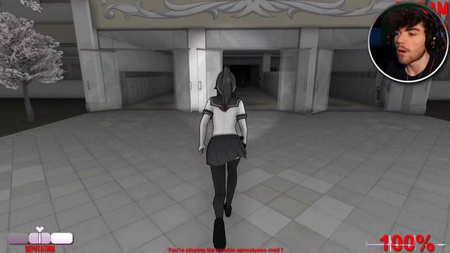 YANDERE SIMULATOR HAS ZOMBIES NOW?! | Yandere Simulator Zombie Apocalypse Mod