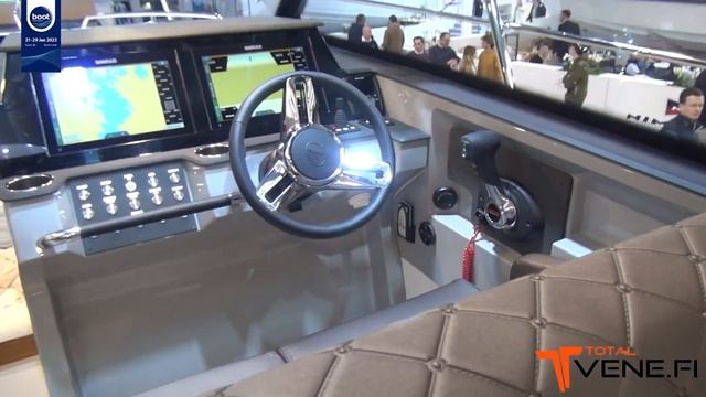 Aquador 250HT Обзор катера новинки