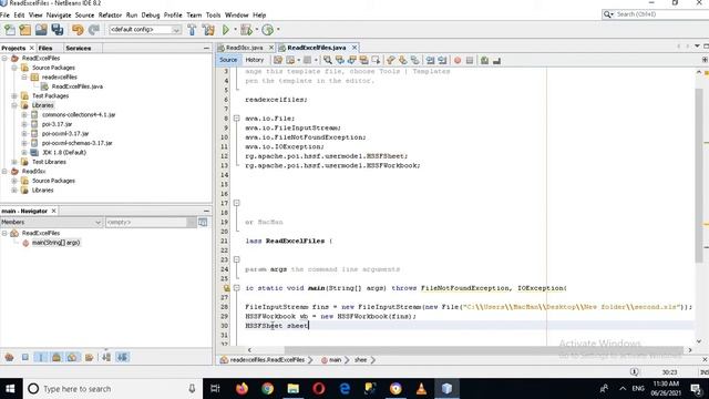 How to Read Excel in Java | Reading XLS Files in Java | Java Read Excel File | read excel files jav смотреть онлайн