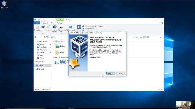 How to enable drag and drop in VirtualBox 5 смотреть онлайн