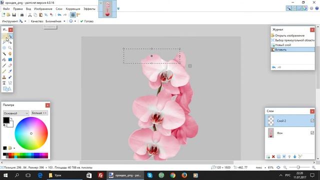 Paint.net 37 Коллаж из кусочков изображения + Бонус - где брать бесплатные изображения смотреть онлайн