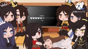 ||??Реакция Благословления Небожителей На Ши Цинсюаня ( Ши Цинсюань Это Венти) 1/???||новый ак!! ||