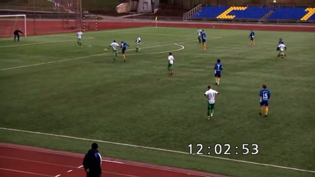 Строгино - Спутник 97 г.р. 16 октября 2011 г. смотреть онлайн