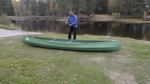How to Assemble an Ally Canoe смотреть онлайн