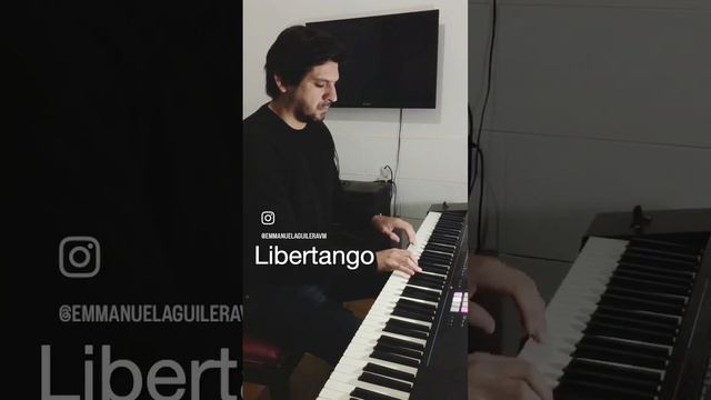 Libertango - Astor Piazzolla (drum, Piano, Strings) Loop