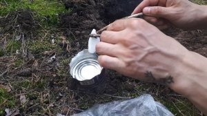 Изготовление розжига|Парафин + ватные диски