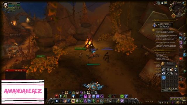 WoW BfA 8.2 How to get the Personal Time Displacer blueprint in alternate timeline Mechagon смотреть онлайн