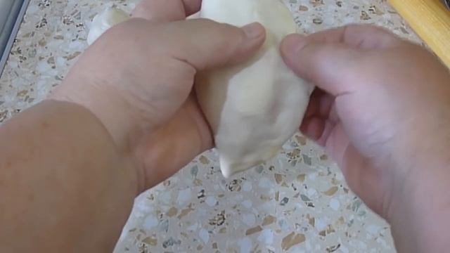 Пирожки на сковороде из бездрожжевого теста на воде. смотреть онлайн